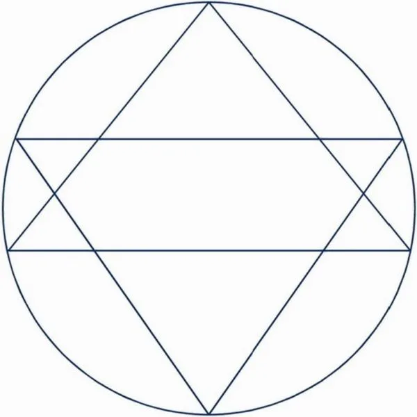 Shaktona dans le shri yantra
