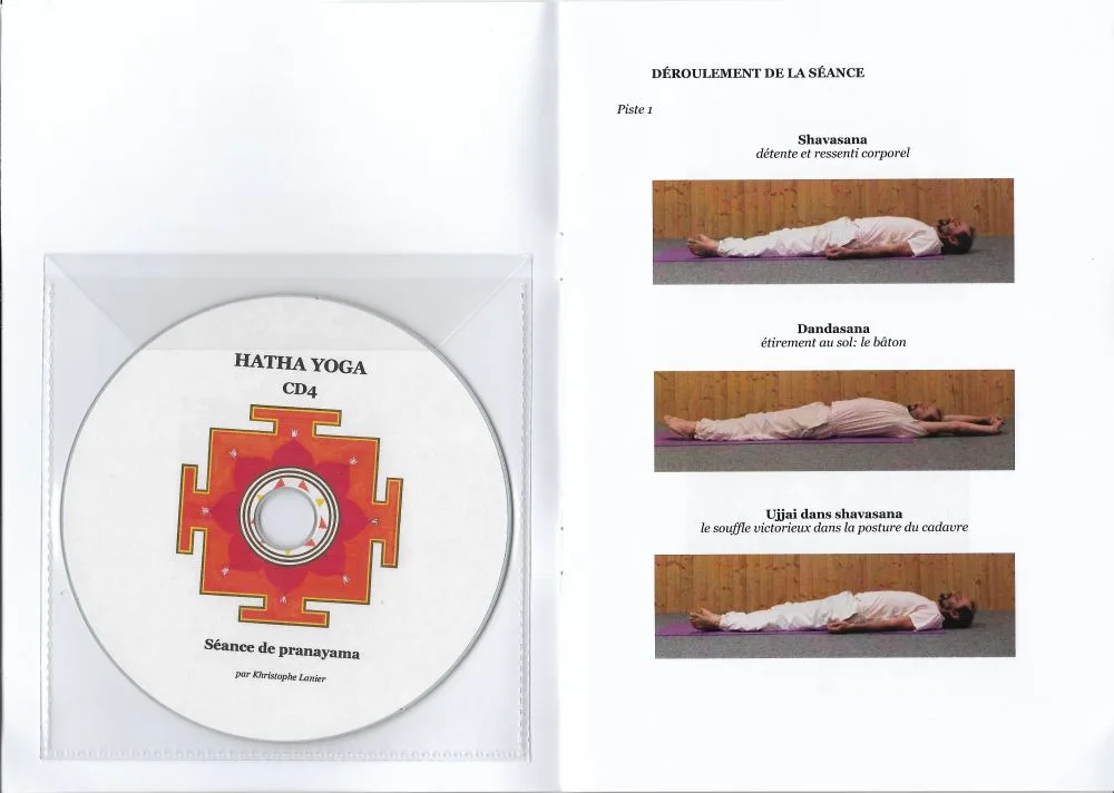 Hatha Yoga 4 - Séance de pranayama – Image 2