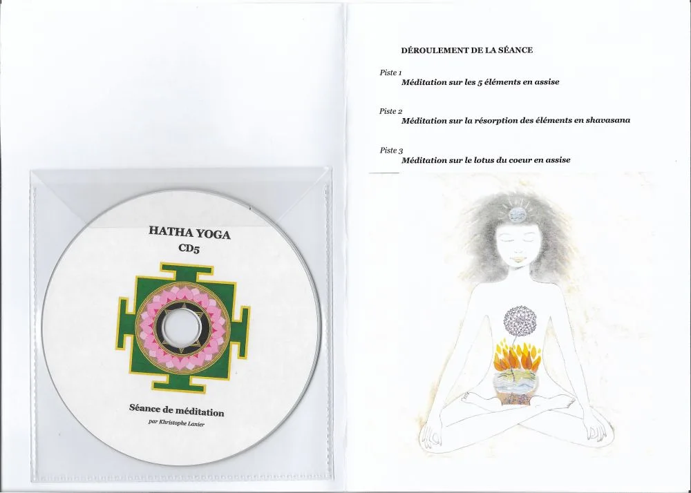 Hatha Yoga 5 - Séance de méditation – Image 2