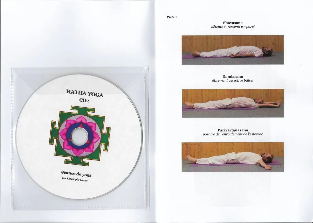 Hatha Yoga 2 - Séance de yoga (approche médiane) – Image 3