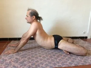 padma bhujanghasana