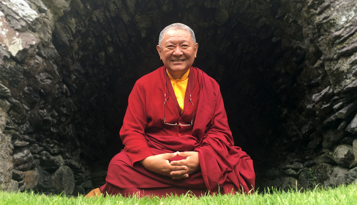 Entretien avec Ringu Tulku - Yoga Horizon Ecole Lyon 1ier