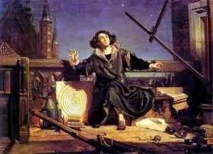 Nicolas Copernic, auteur de l'héliocentrisme 