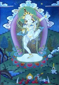 Représentation de Sukhasiddhi