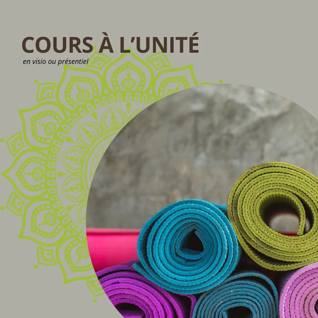 Cours de yoga - unité