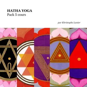 Illustration du pack 5 cours de hatha yoga