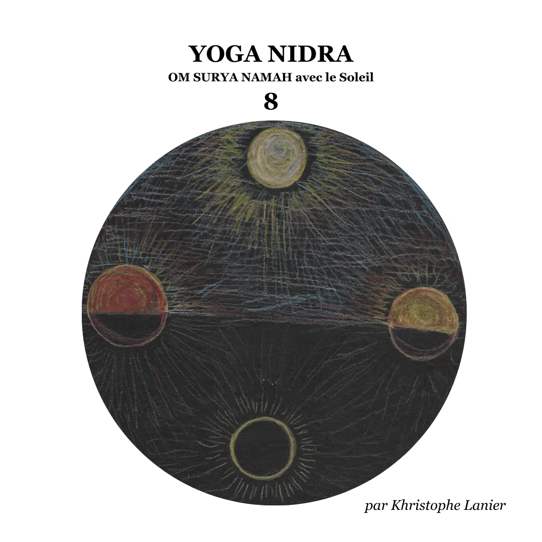Illustration nidra avec le soleil, par Karla Segura