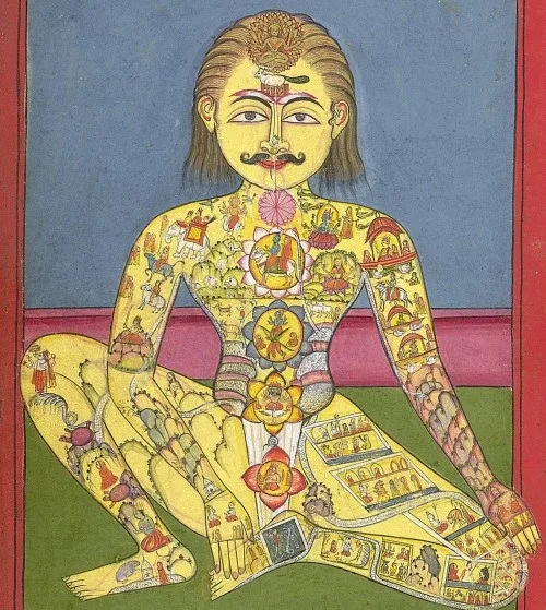 Yogi tatoué copie