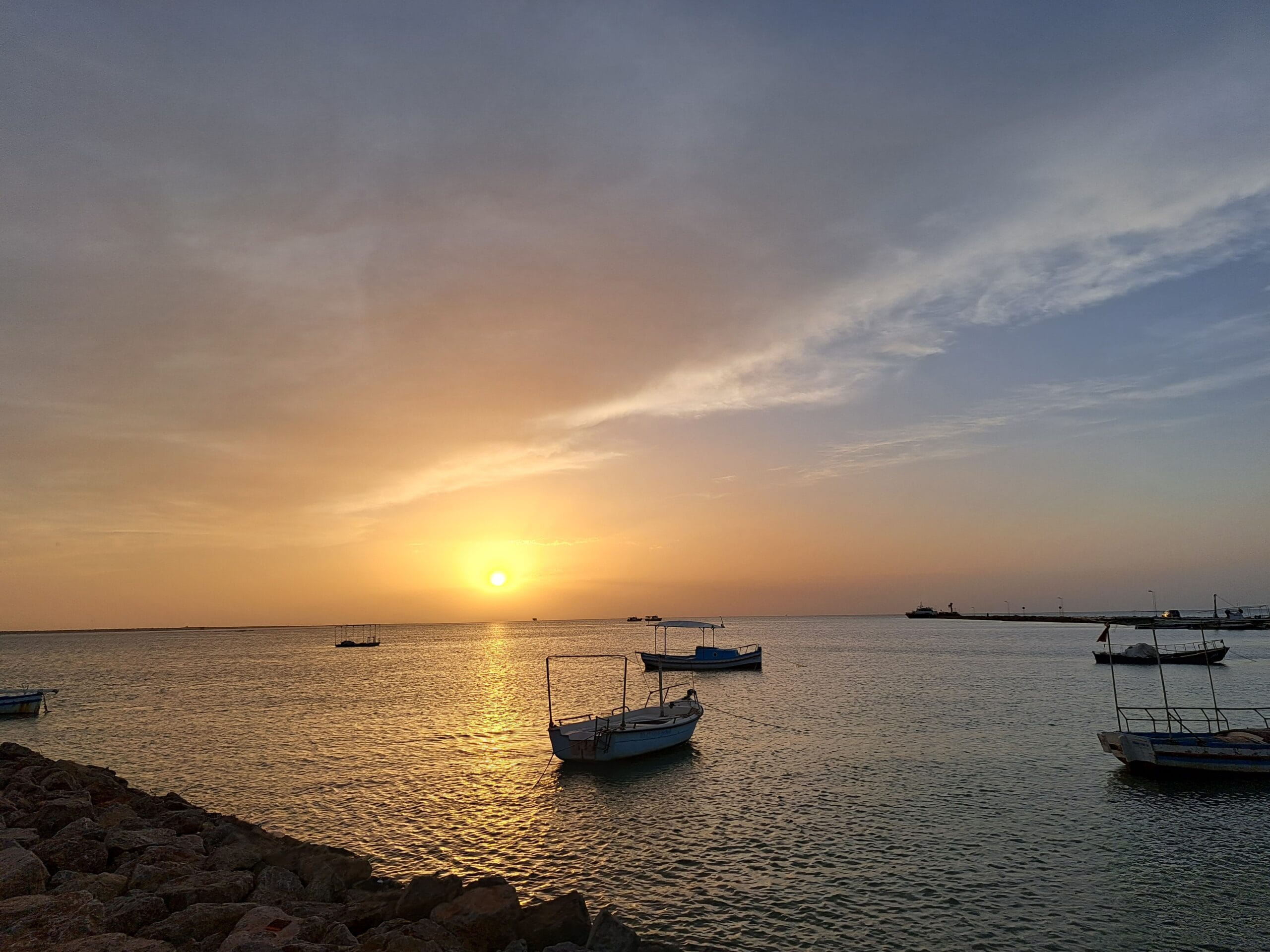 ile kerkennah soleil