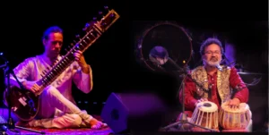 Massoud et Samuel Sitar et tablas
